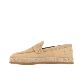 HOGAN Almond Toe Loafers Women's