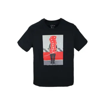 Nike Set in Sleeve T Shirt Men's Black