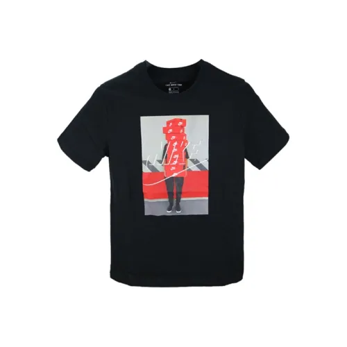 Nike Set in Sleeve T Shirt Men's Black