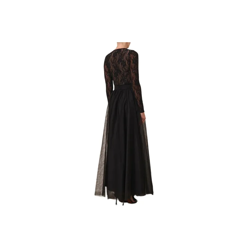 Zimmermann SS25 Casual Long Skirts Women's Black-2