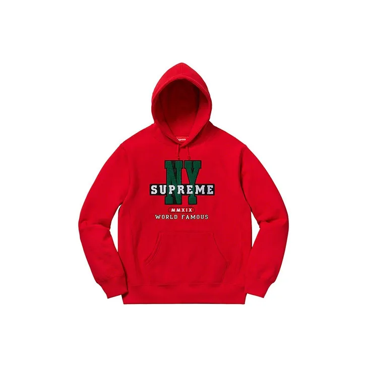 Supreme Ny Hooded Sweatshirt-0