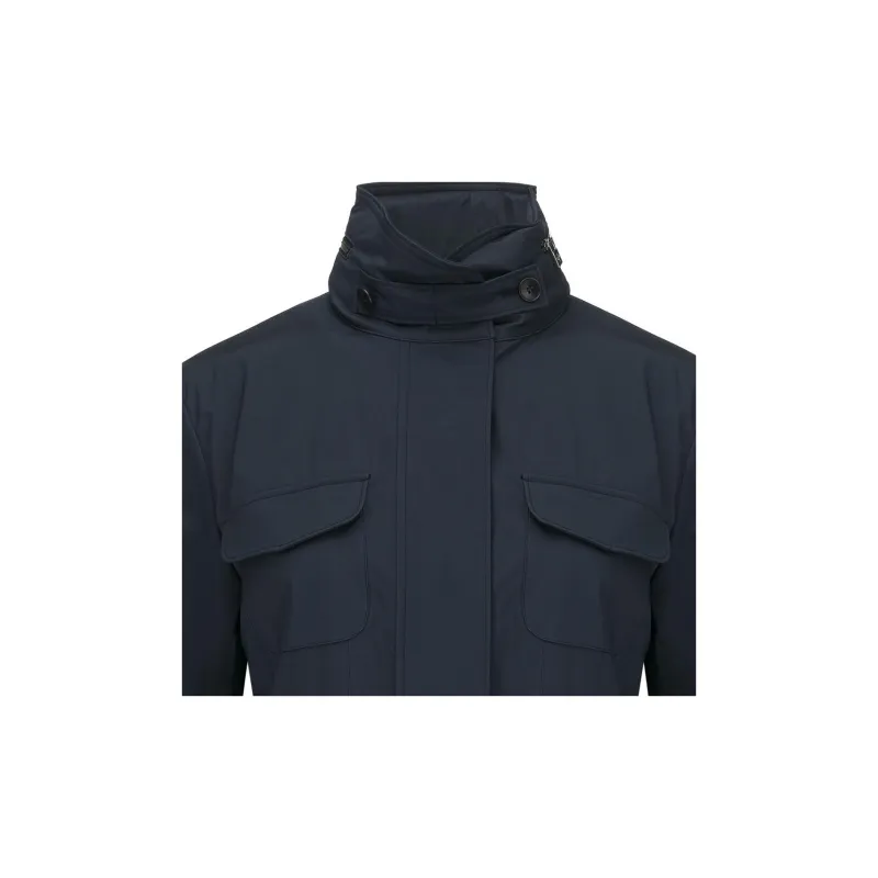 Loro Piana Jackets Coats Women's Marine Blue-2