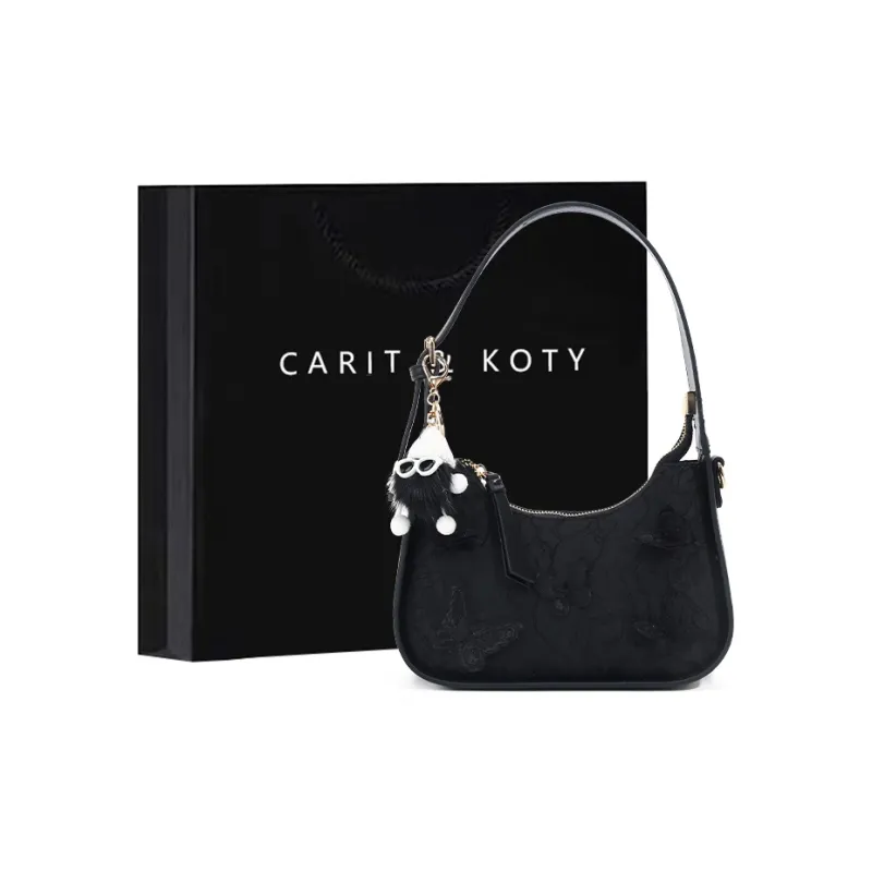 Carit&Koty PU Polyurethane Shoulder Bag Regular Women's Multicolor-13