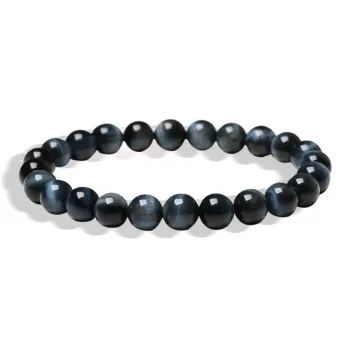 Atsuyama Tiger's Eye Stone Jade Bracelets Unisex