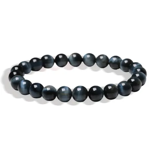 Atsuyama Tiger's Eye Stone Jade Bracelets Unisex