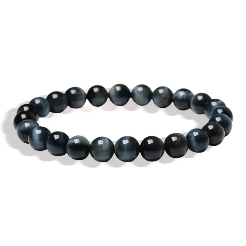 Atsuyama Tiger's Eye Stone Jade Bracelets Unisex-0