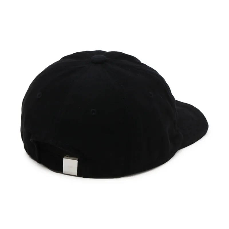 WE11DONE Logo embroidered Cap-2