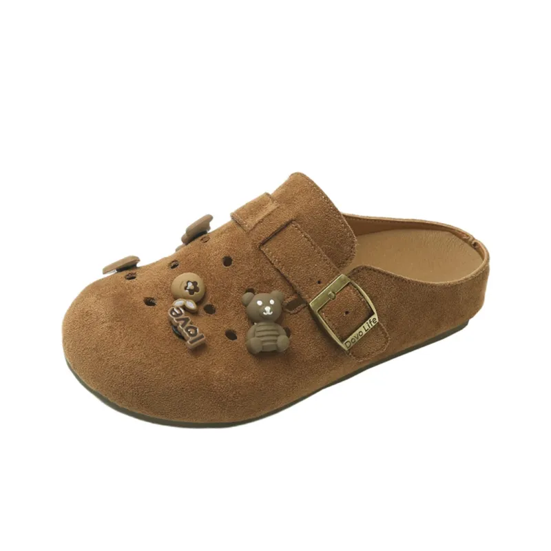 Fawn Miri Slip Resistant Closed Toe Slippers Women's-13