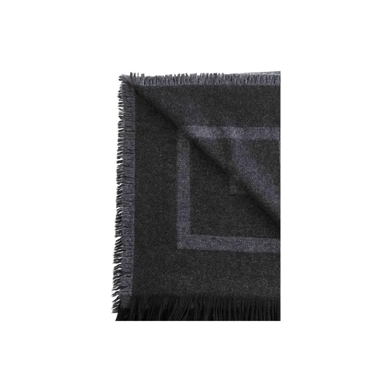 TOTEME Knit Scarves Women's Gray-4