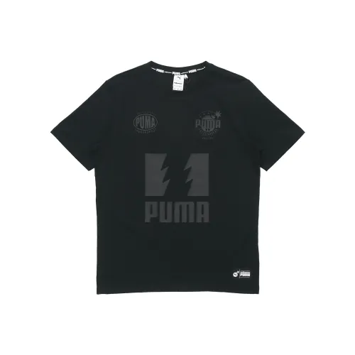 PUMA x The Hundreds T Shirt Men's Black