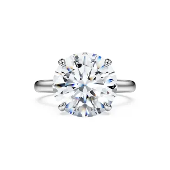 Swarovski 18K White Gold Rings Women's Silver