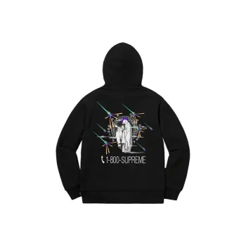 Supreme UNDERCOVER/Public Enemy Terrordome Hooded Sweatshirt