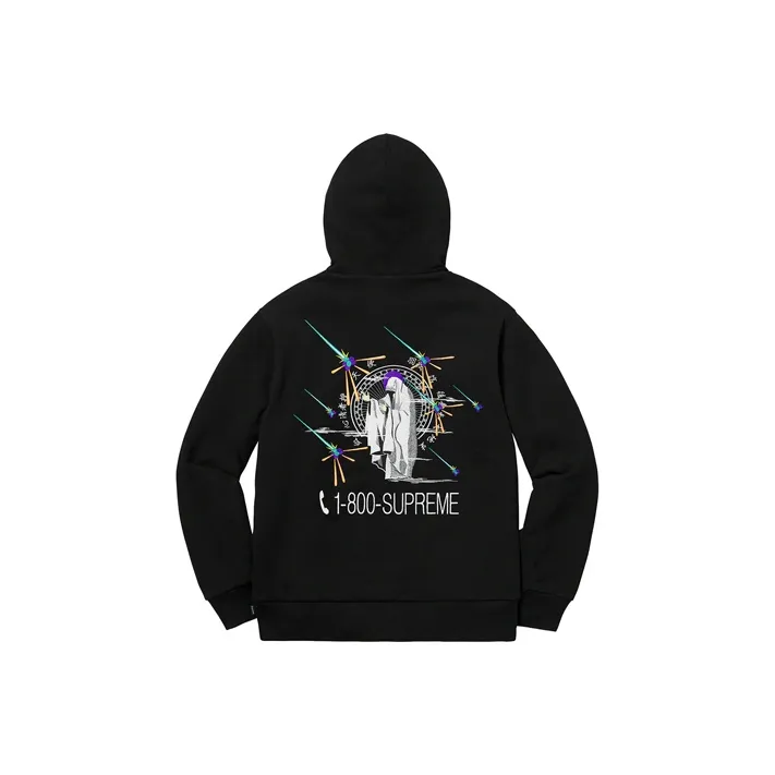 Supreme UNDERCOVER/Public Enemy Terrordome Hooded Sweatshirt-0