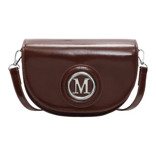 SWIMADE PU Crossbody Bag Women's Ecru/Silver/Black/Brown