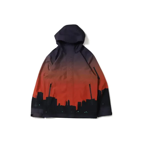 Jordan Air Waterproof And Windproof Windbreaker Jacket Unisex Black