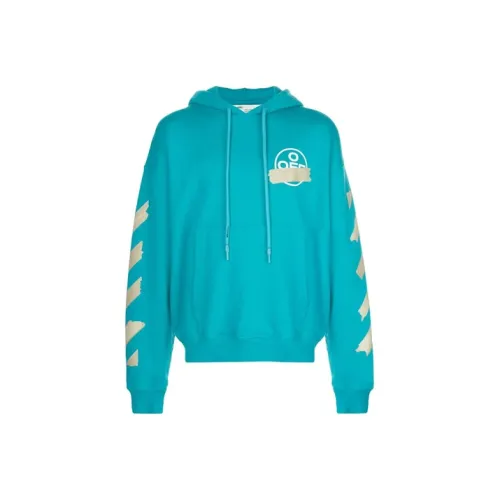 OFF WHITE Tape Arrows Ov Hoodie