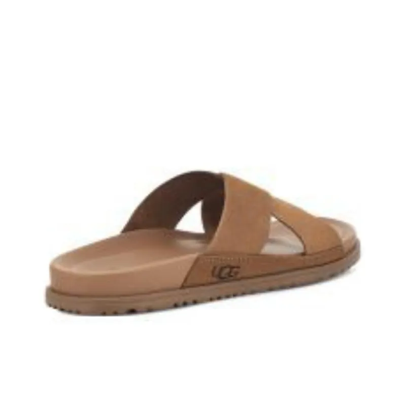 UGG Wainscott Slippers Men's Chestnut-2