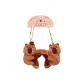 Capybara 1 Pair-Magnetic Donut