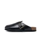 Black (Leather Upper)
