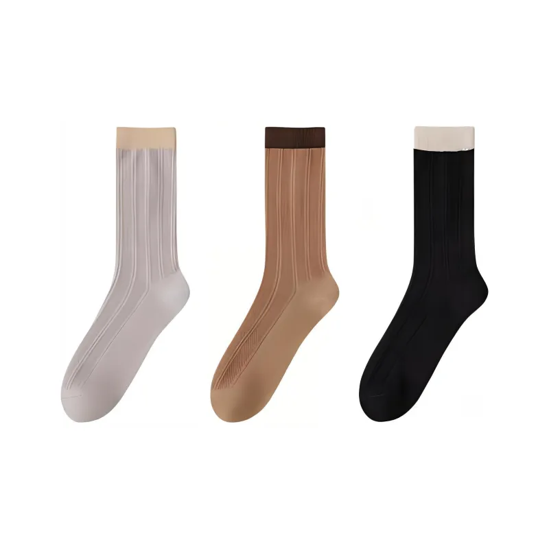Temooues Mid Calf Socks Women's Combo Set-6