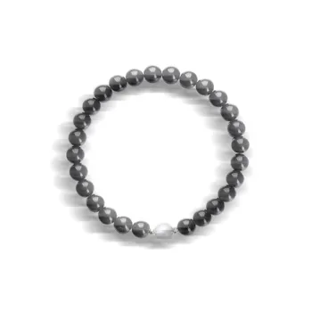 Atsuyama Obsidian Bracelets Unisex