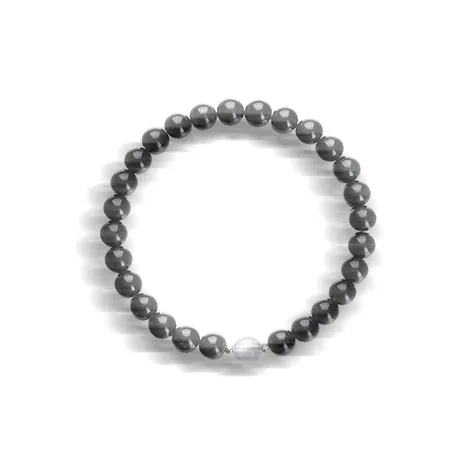 Atsuyama Obsidian Bracelets Unisex-0
