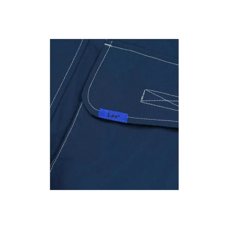 Lee SS25 INDIGO Jackets Men Marine Blue-3