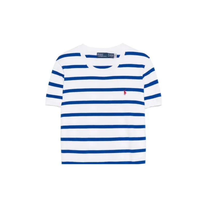 Polo Ralph Lauren Striped Knitted Crewneck Top-4