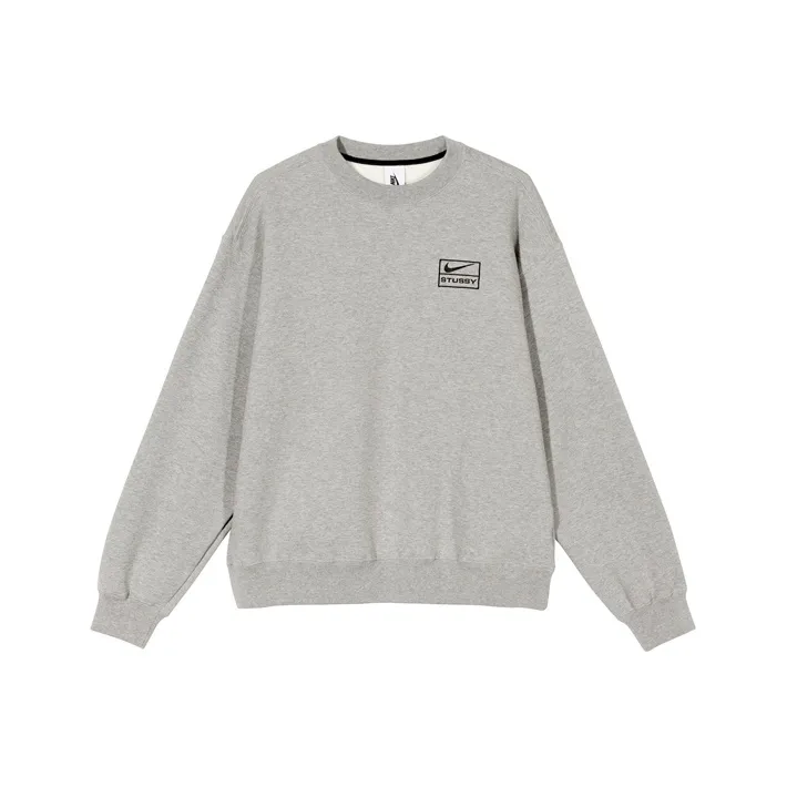 Nike X Stussy Nrg Br Crew Fleece-0