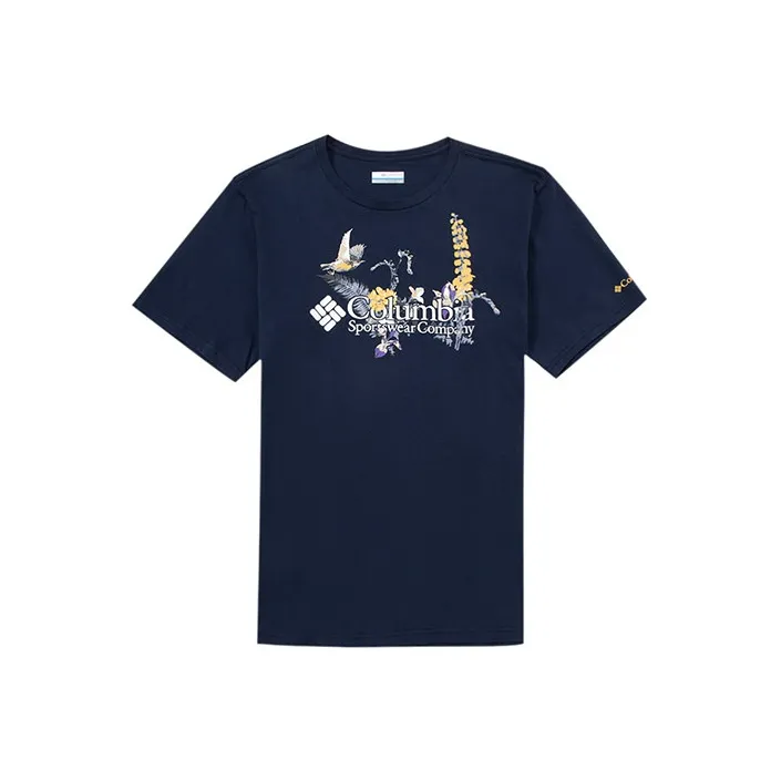 Columbia T Shirts Men Blue-0