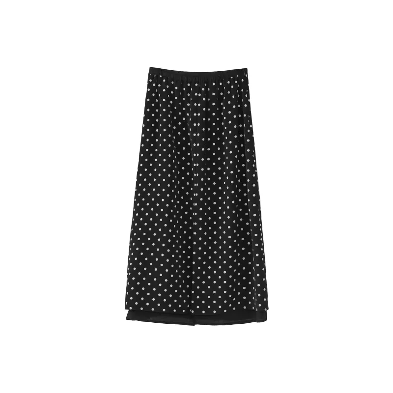 Fstudio Casual Long Skirts Women's-7