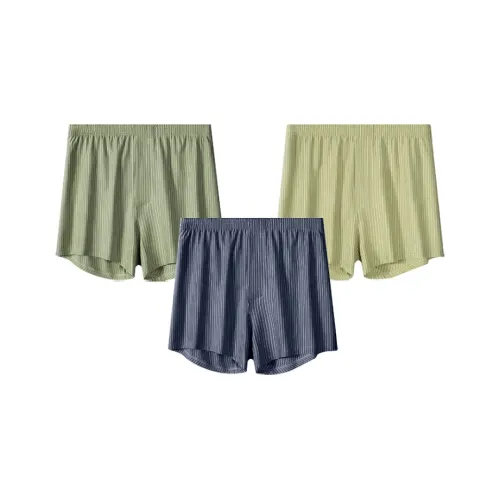 DUINIDESIYU Underpants Men's Combo Set