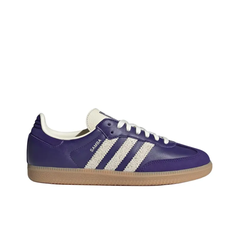 Adidas Samba Og Collegiate Purple Cream Women's-1