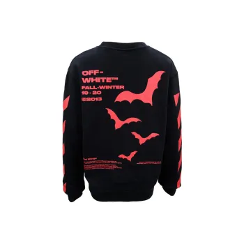 OFF WHITE SS20 Sweatshirt Men's Black