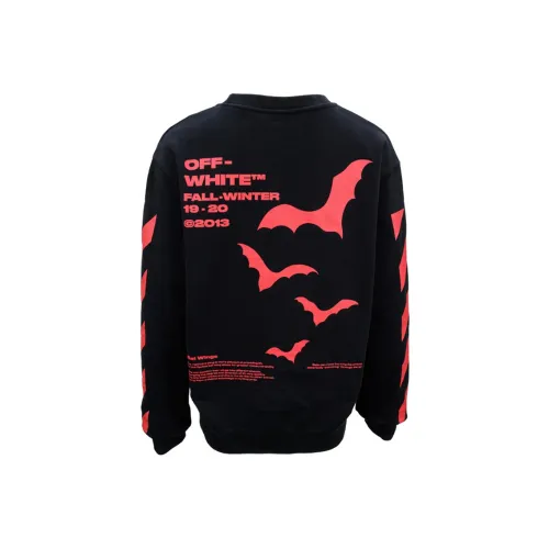 OFF WHITE SS20 Sweatshirt Men's Black