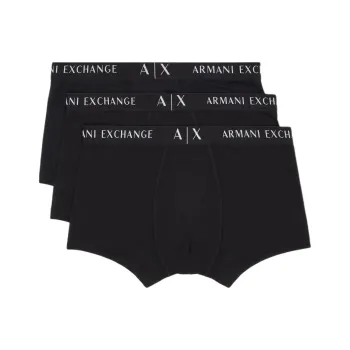 ARMANI EXCHANGEAE Underpants Men's 3 Pack Black
