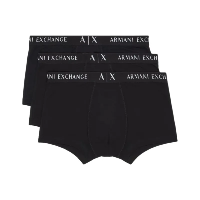 ARMANI EXCHANGEAE Underpants Men's 3 Pack Black-0
