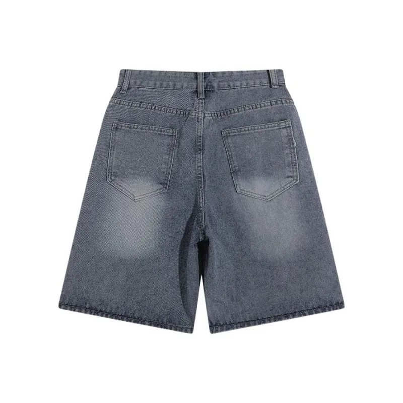 Universal Templates Denim Shorts Unisex-4