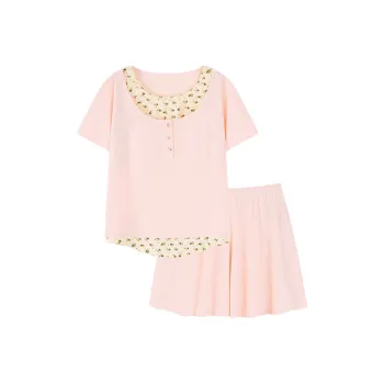 XIAFENYAN Pajama Set Women's Pink