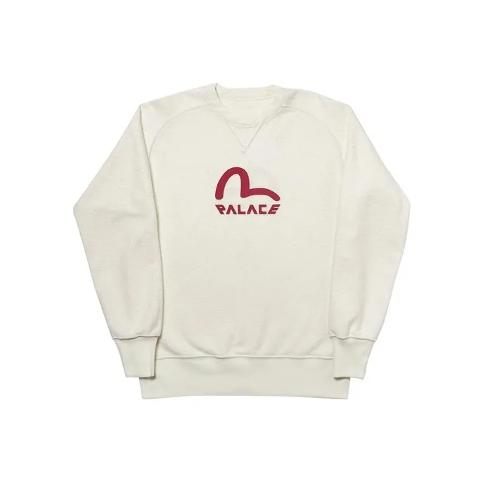 PALACE X Evisu Reversible Crew-0