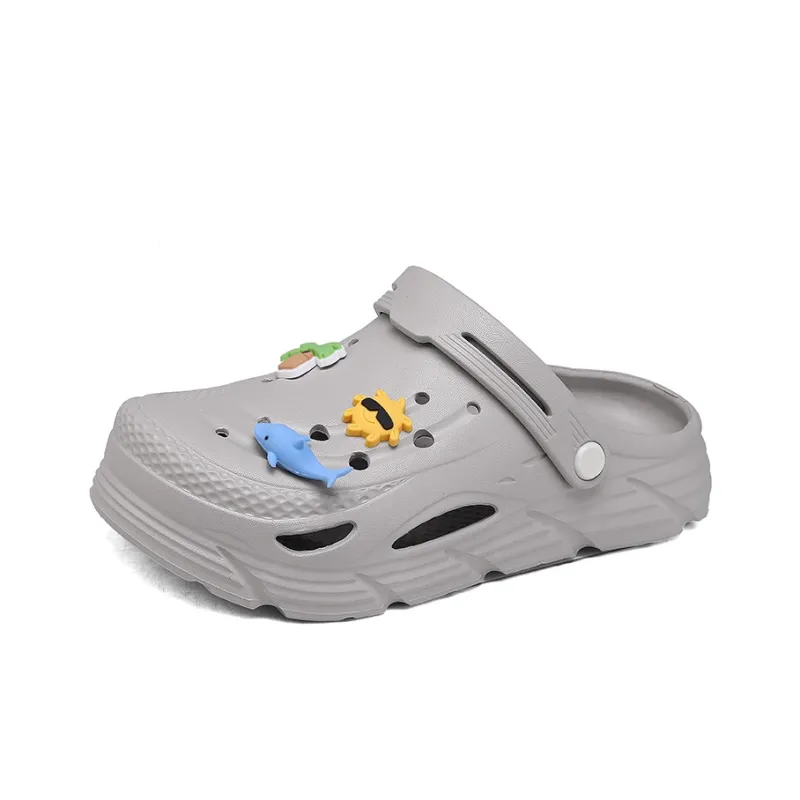 Wooden Rabbit Clogs Women's-17