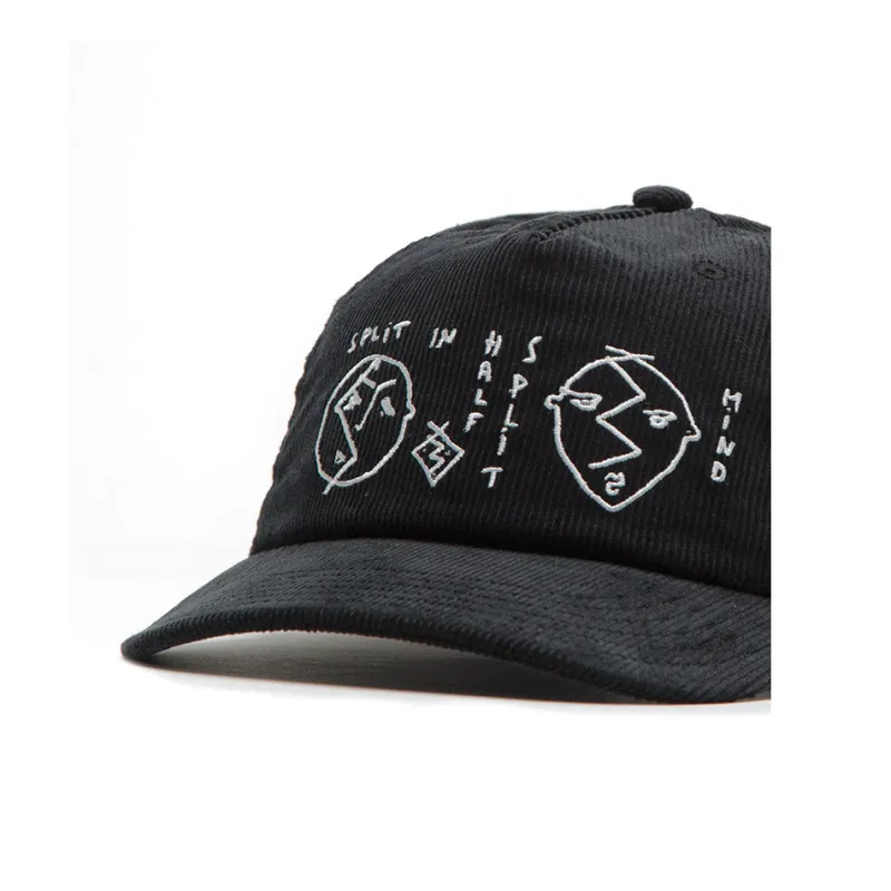 POLAR SKATE CO Cotton Baseball Caps Unisex Black-2