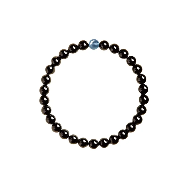 SGE Obsidian Jade Bracelets Unisex-0