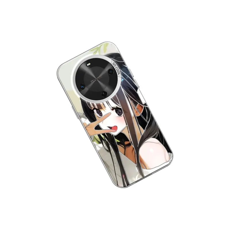 MANQIN Acrylic Material Anime Shuou Yuki Protective Sleeve Impact Resistant Phone Cases Compatibility With MVMOM 30-12
