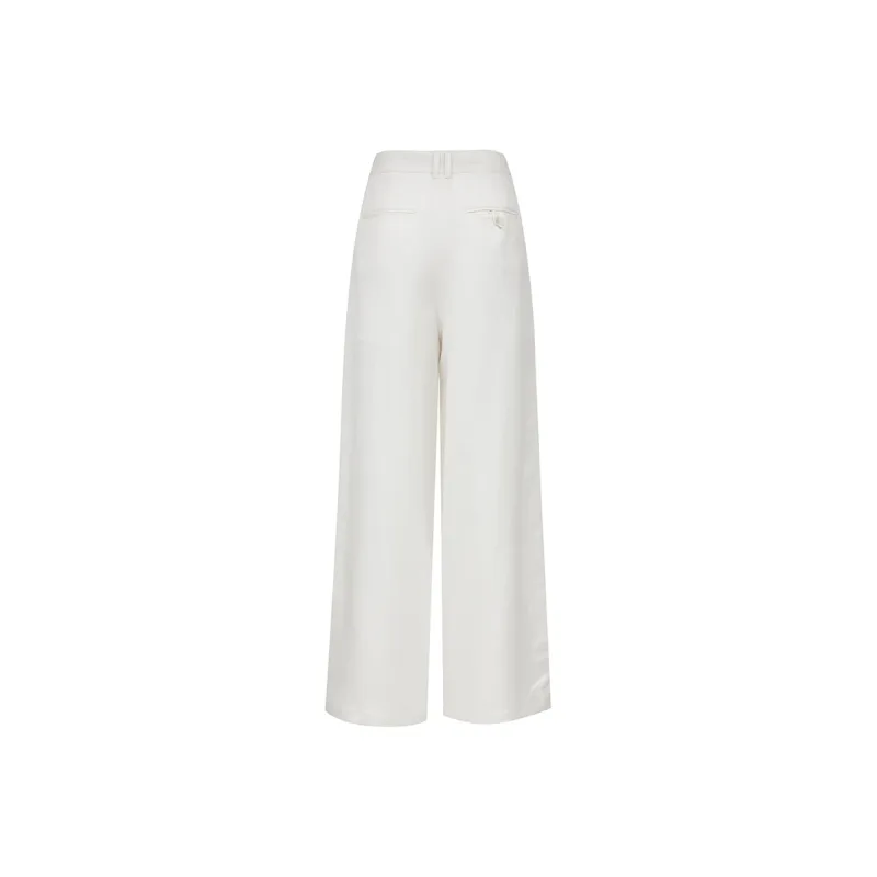 ONLY Casual Pants Women's A43 Cream White-1