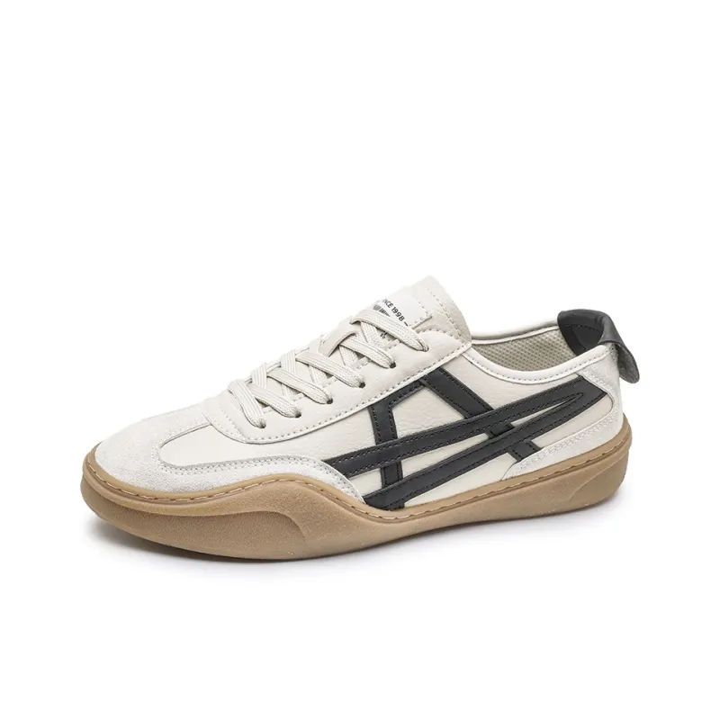JANECO Anti Slip Wear Resistant Low Top Casual Shoes Men's-1