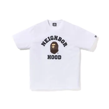 A BATHING APE X Neighborhood Tee