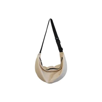 H YXIANG Nylon Japanese Minimalism Dumpling Shoulder Bag Women's Multicolor