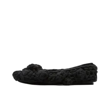 Acne Studios Runway Show Series Casual Single Shoes Women's Black