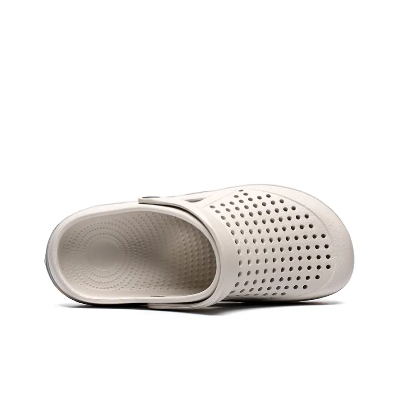 JEANSWEST Fashion Niche Design, Cloud Like Clogs Men's-10